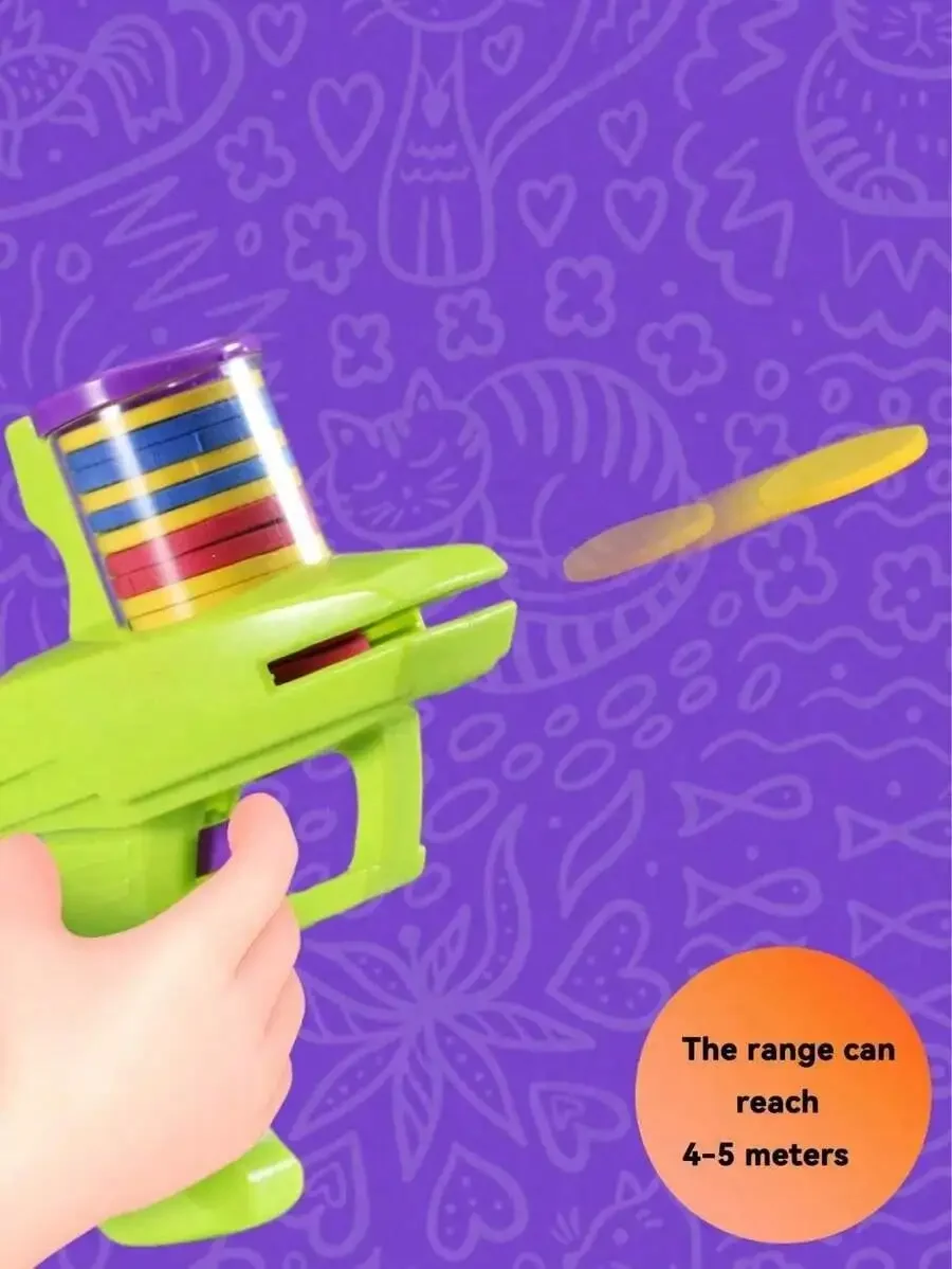 2026 Disc Launcher,Children's  - Party Games Kids Outdoor 评论和价格