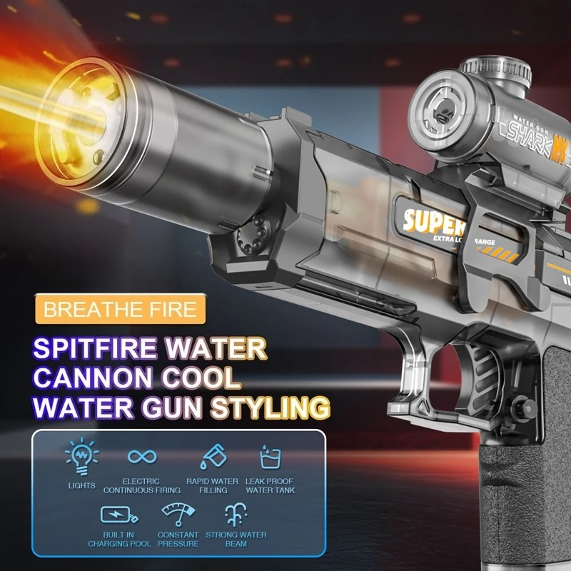 Electric Water Blaster Gun - A - Party Games Kids Outdoor 评论和价格