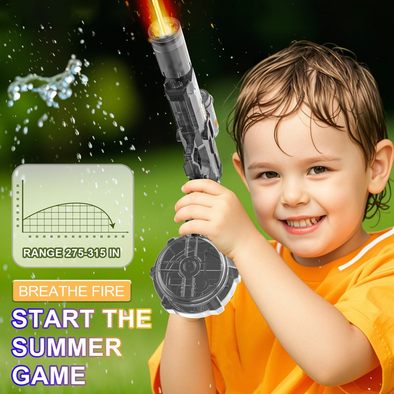 Electric Water Blaster Gun - A - Party Games Kids Outdoor 评论和价格