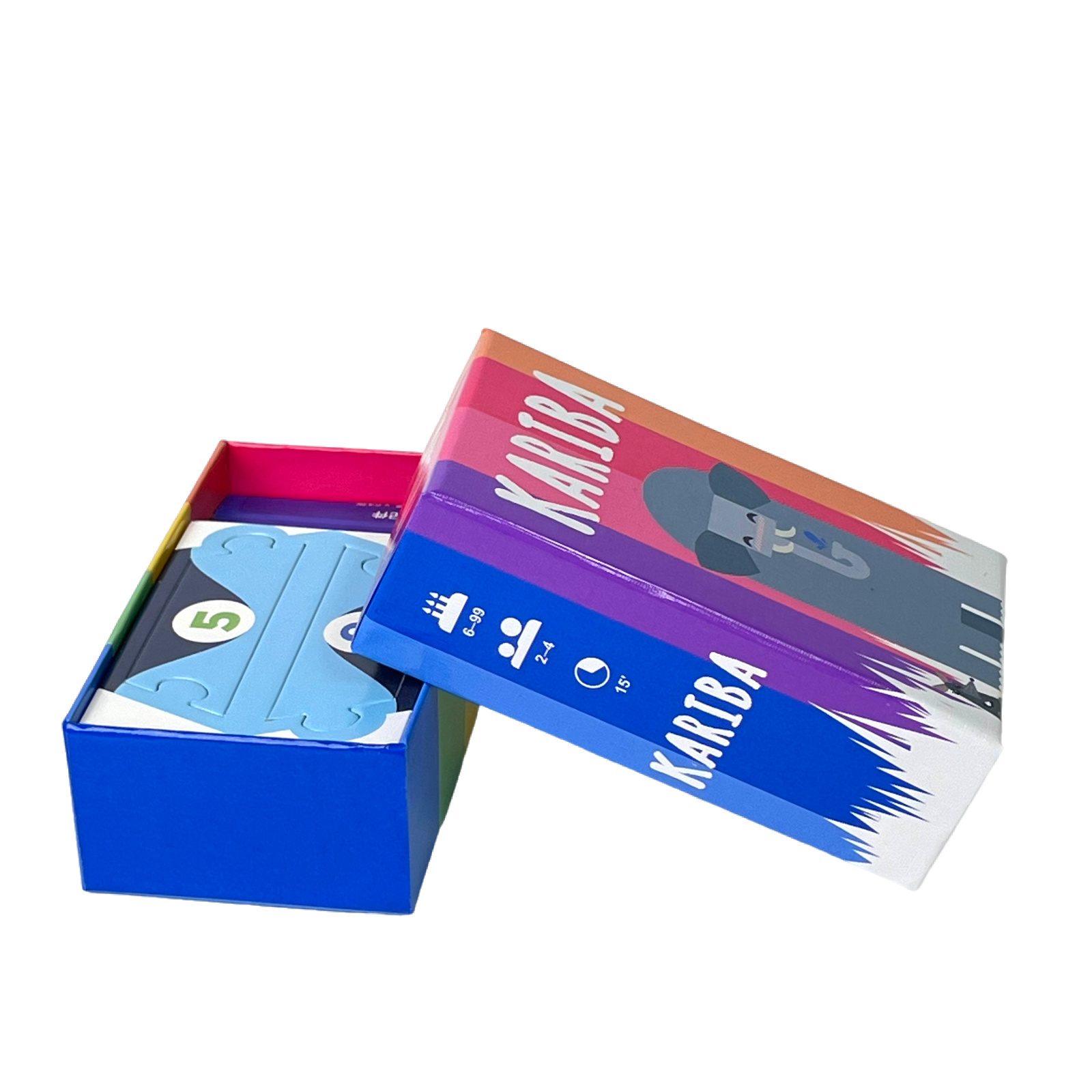 Board Game KARIBA: Portable Sm - Party Games Simple 评论和价格