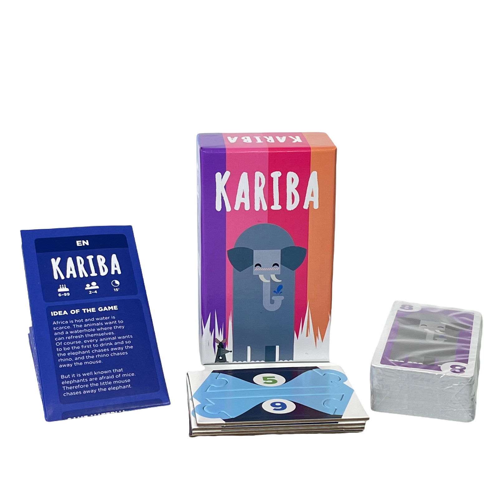 Board Game KARIBA: Portable Sm - Party Games Simple 评论和价格