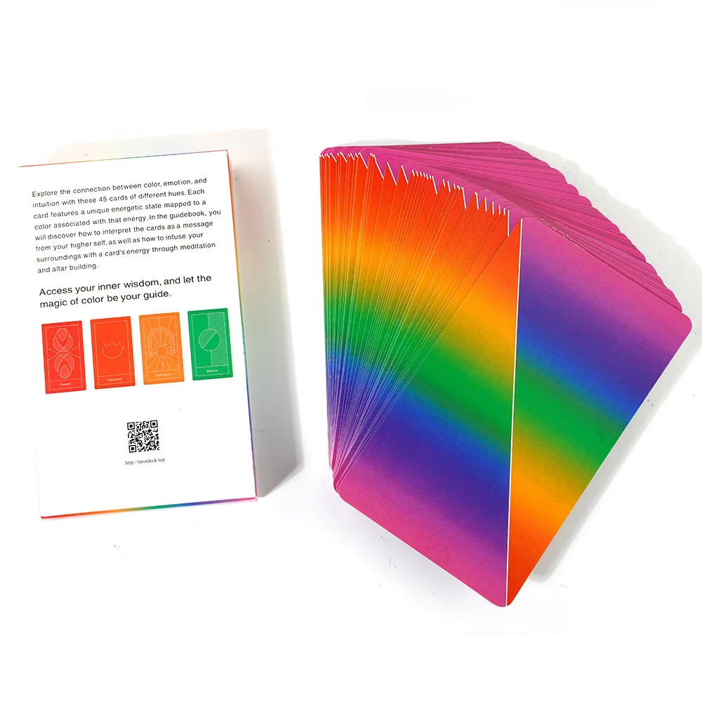 New Card Prisms Oracle Card Fa - Party Games Cards 评论和价格