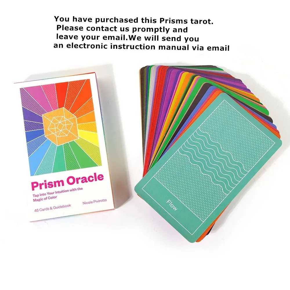 New Card Prisms Oracle Card Fa - Party Games Cards 评论和价格