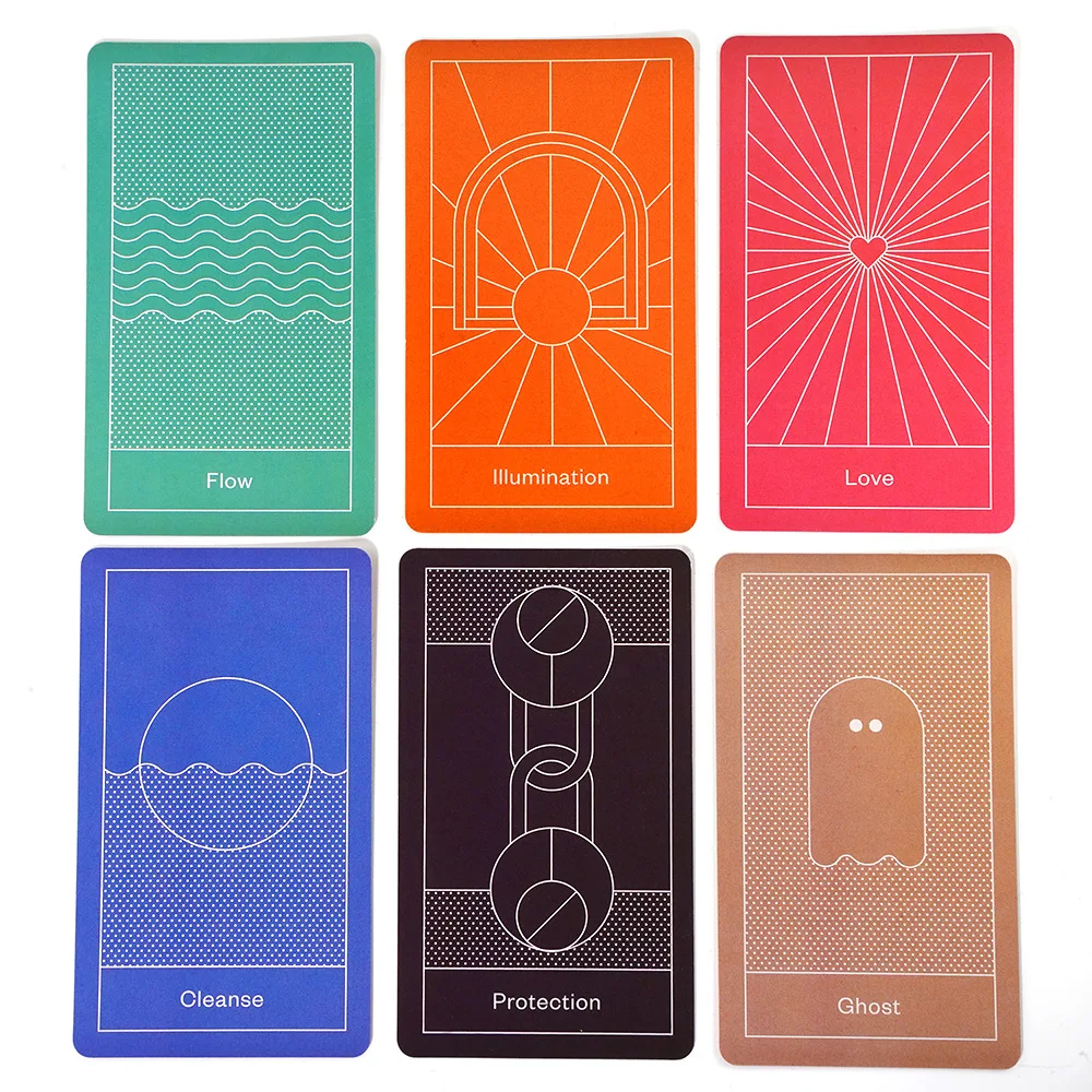 New Card Prisms Oracle Card Fa - Party Games Cards 评论和价格