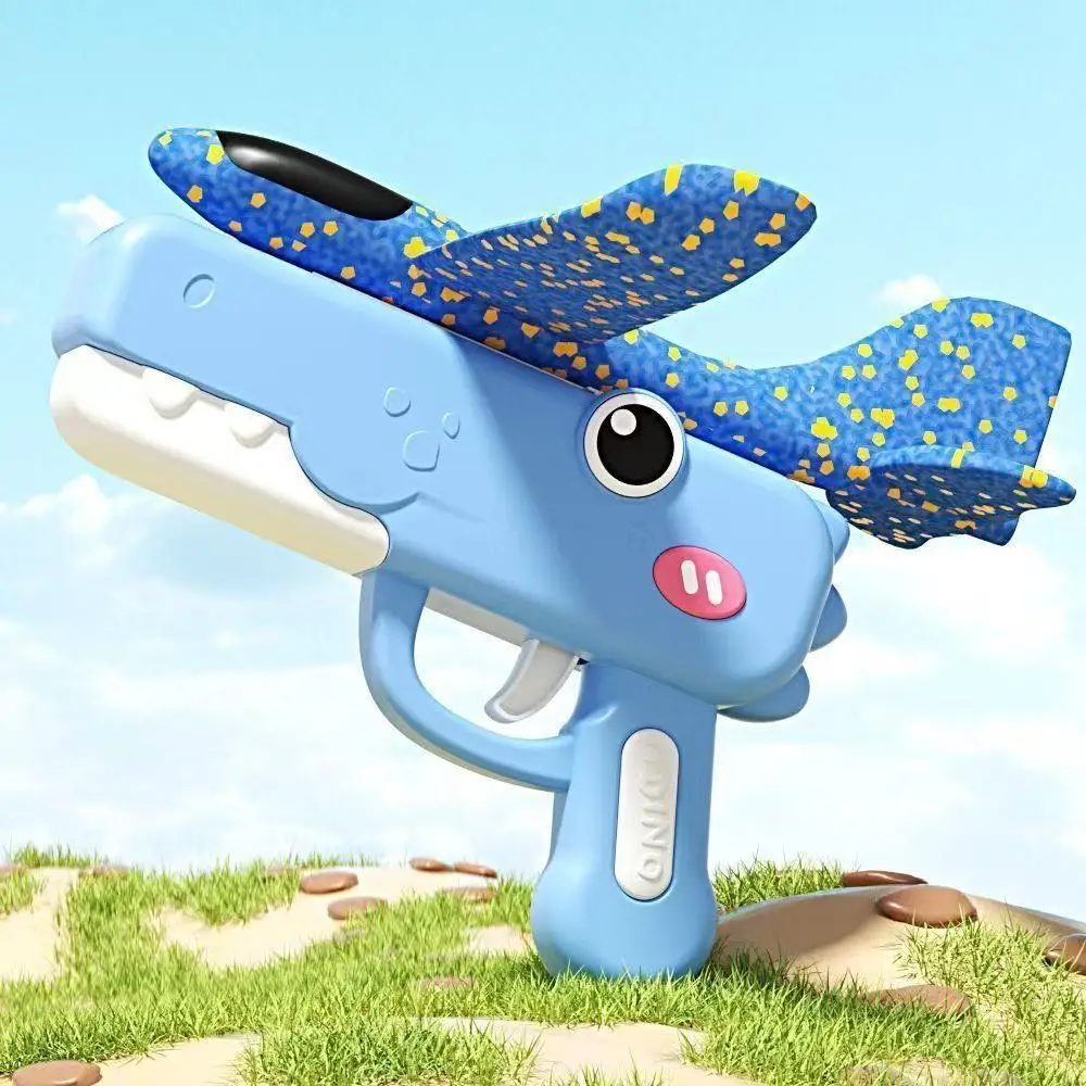 Foam Airplane Launcher Catapul - Party Games Kids Outdoor 评论和价格