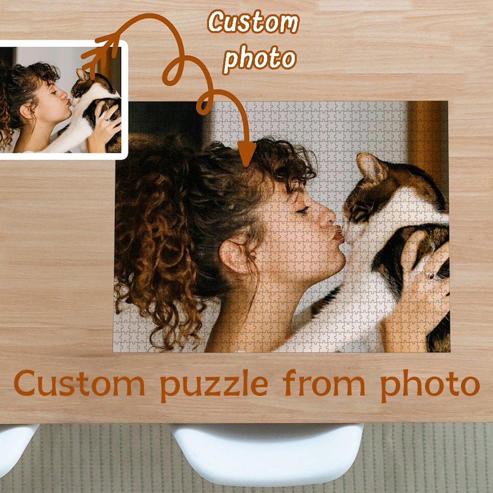Personalized Picture Wooden Pu - Party Games School 评论和价格