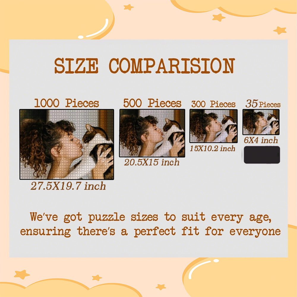Personalized Picture Wooden Pu - Party Games School 评论和价格